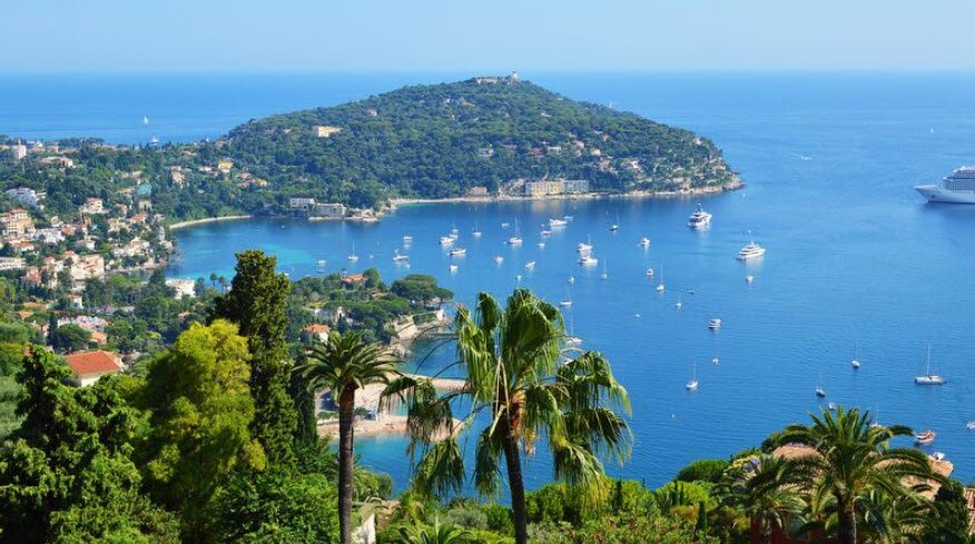 Côte d’Azur (French Riviera), Southeastern France (Nice, Cannes), France